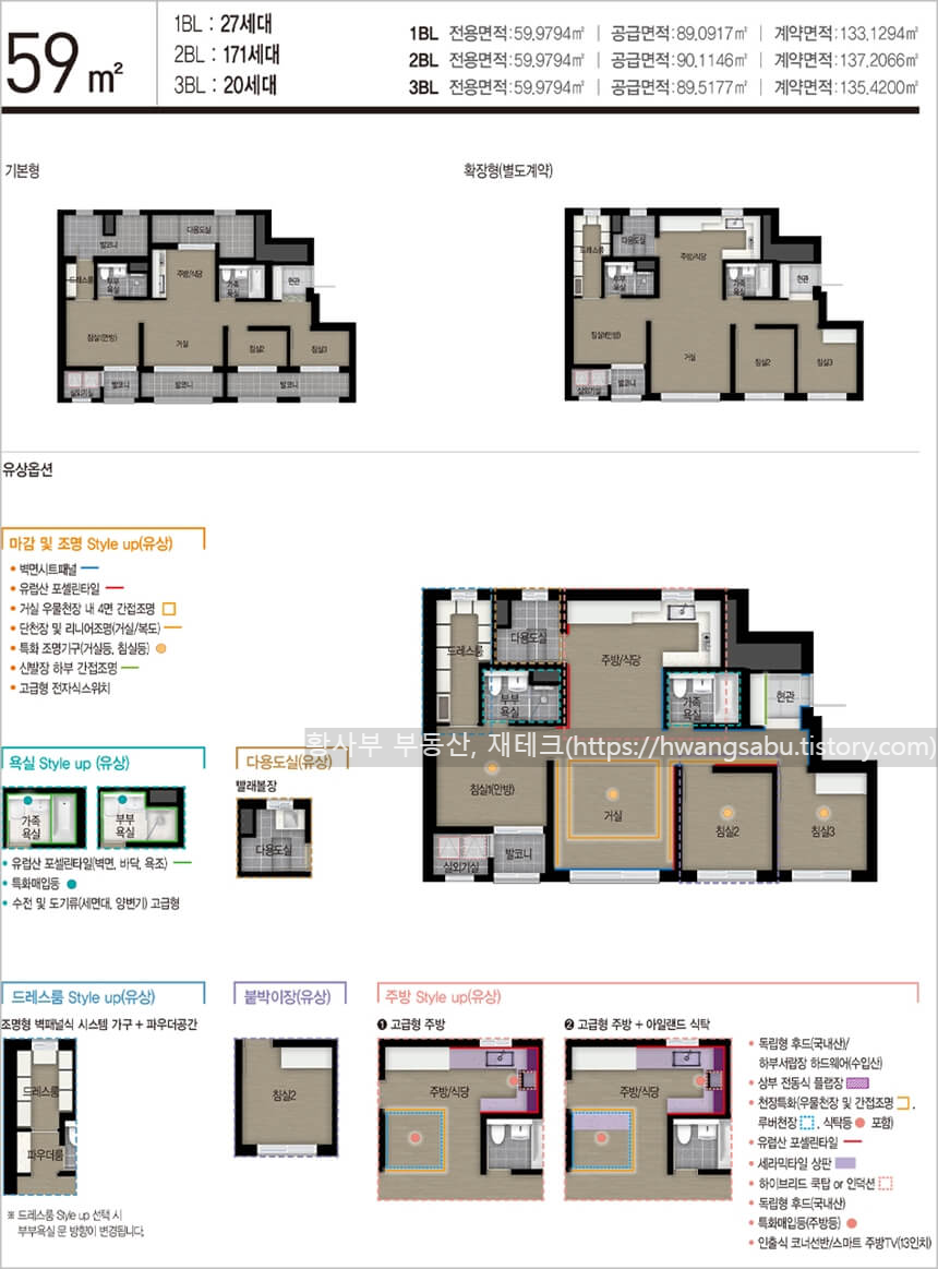  양정자이더샵sk뷰 분양가 평면도 단지배치도 양정1구역 모델하우스