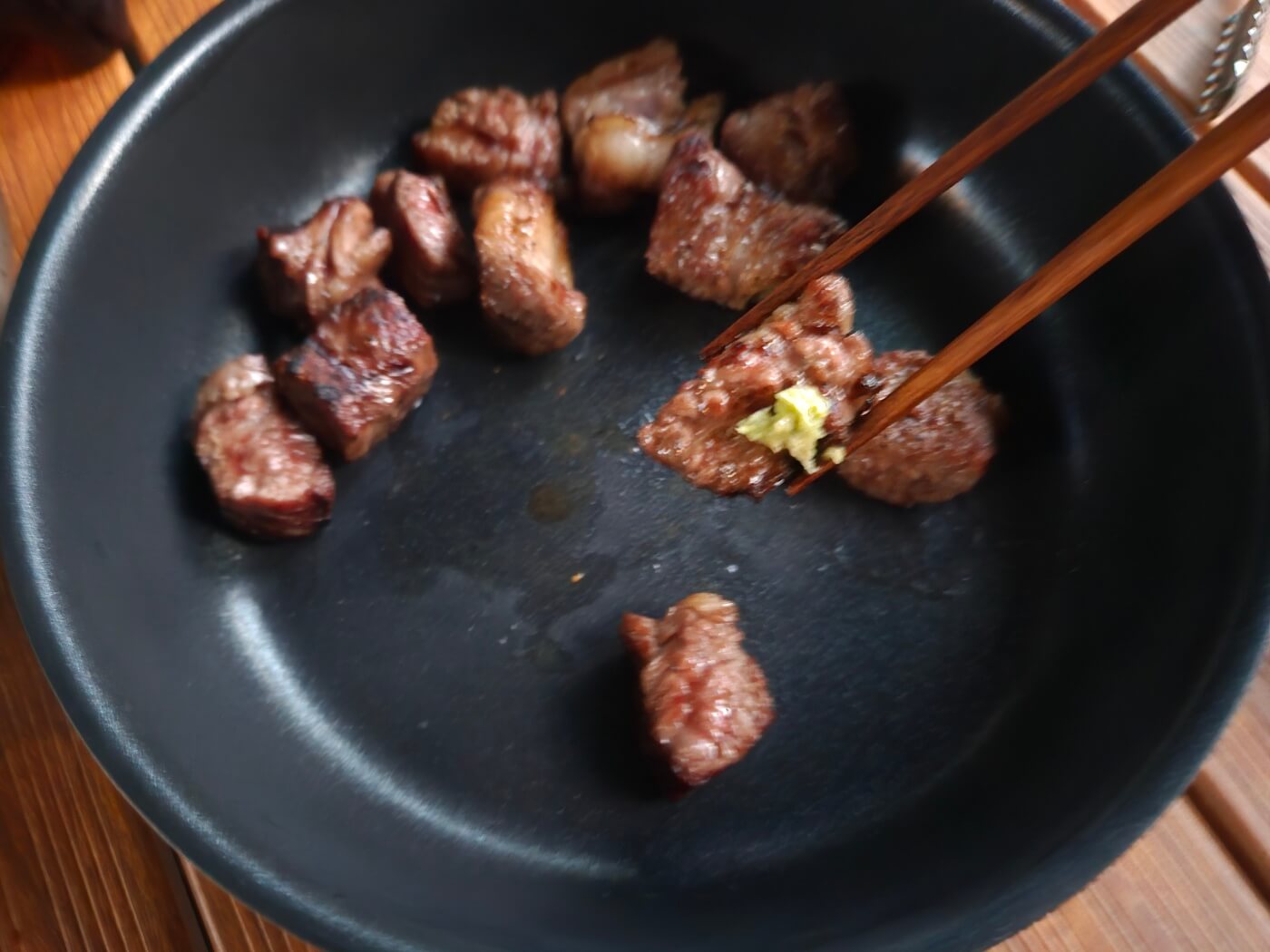 캠핑 우대갈비