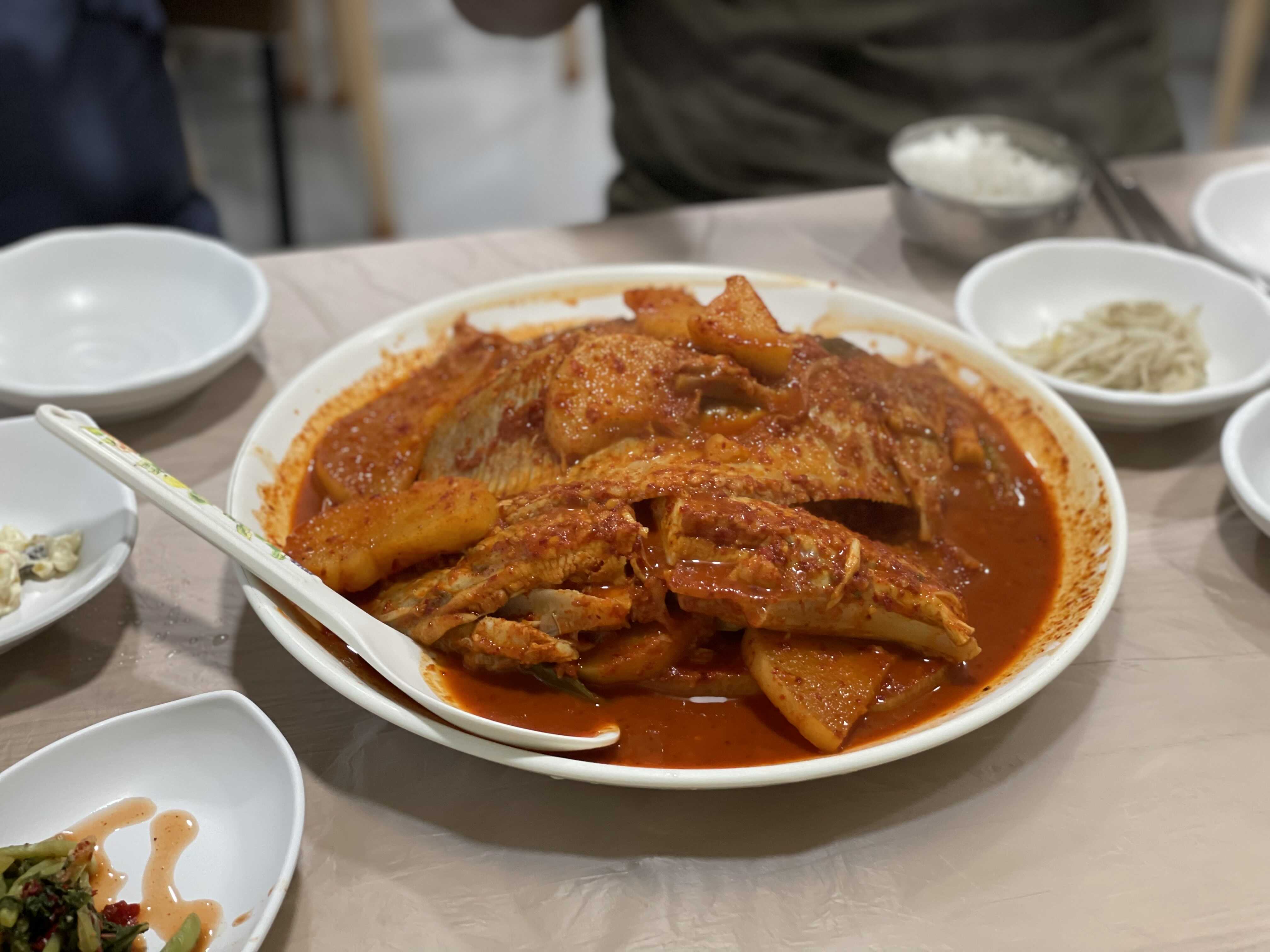  수요미식회 가오리찜 맛집 강릉 이모네생선찜