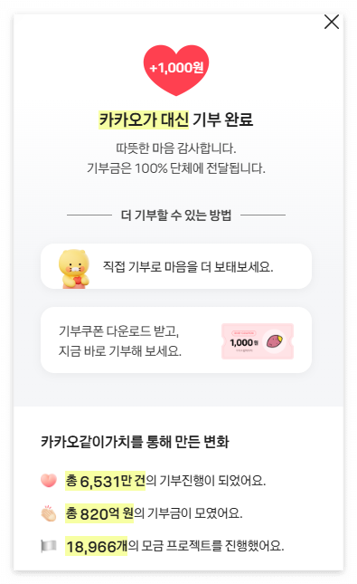 산불 피해 긴급 모금