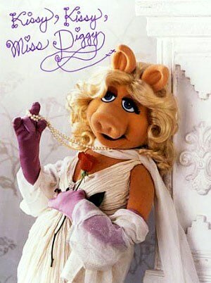 &#39;더 머펫 쇼&#39; 캐릭터 &#39;Miss Piggy&#39;