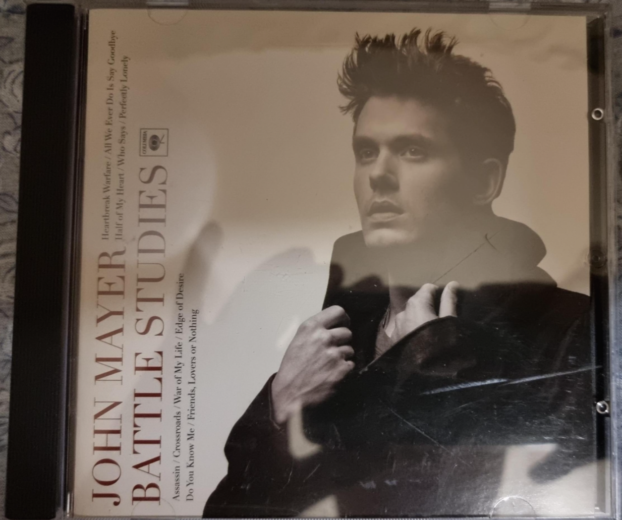  John mayer 4집 앨범 BATTLE STUDIES