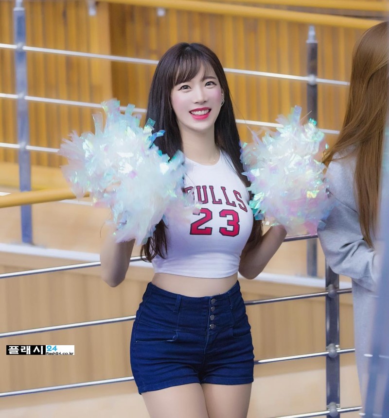  치어리더 김한나