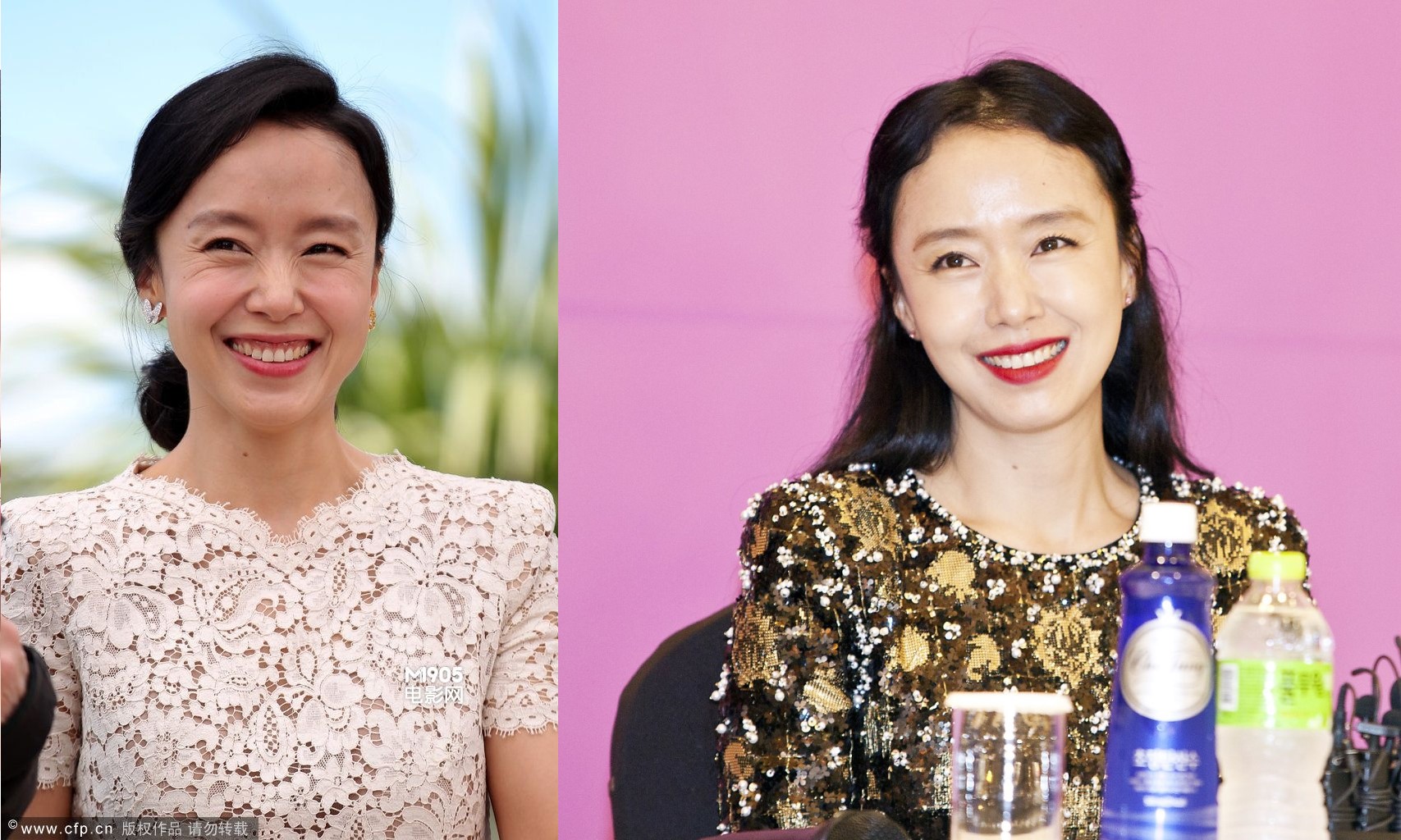  배우 전도연 사주없이 보는 관상 (주름관상, 얼굴점관상, 넓은이마, 짝눈관상)
