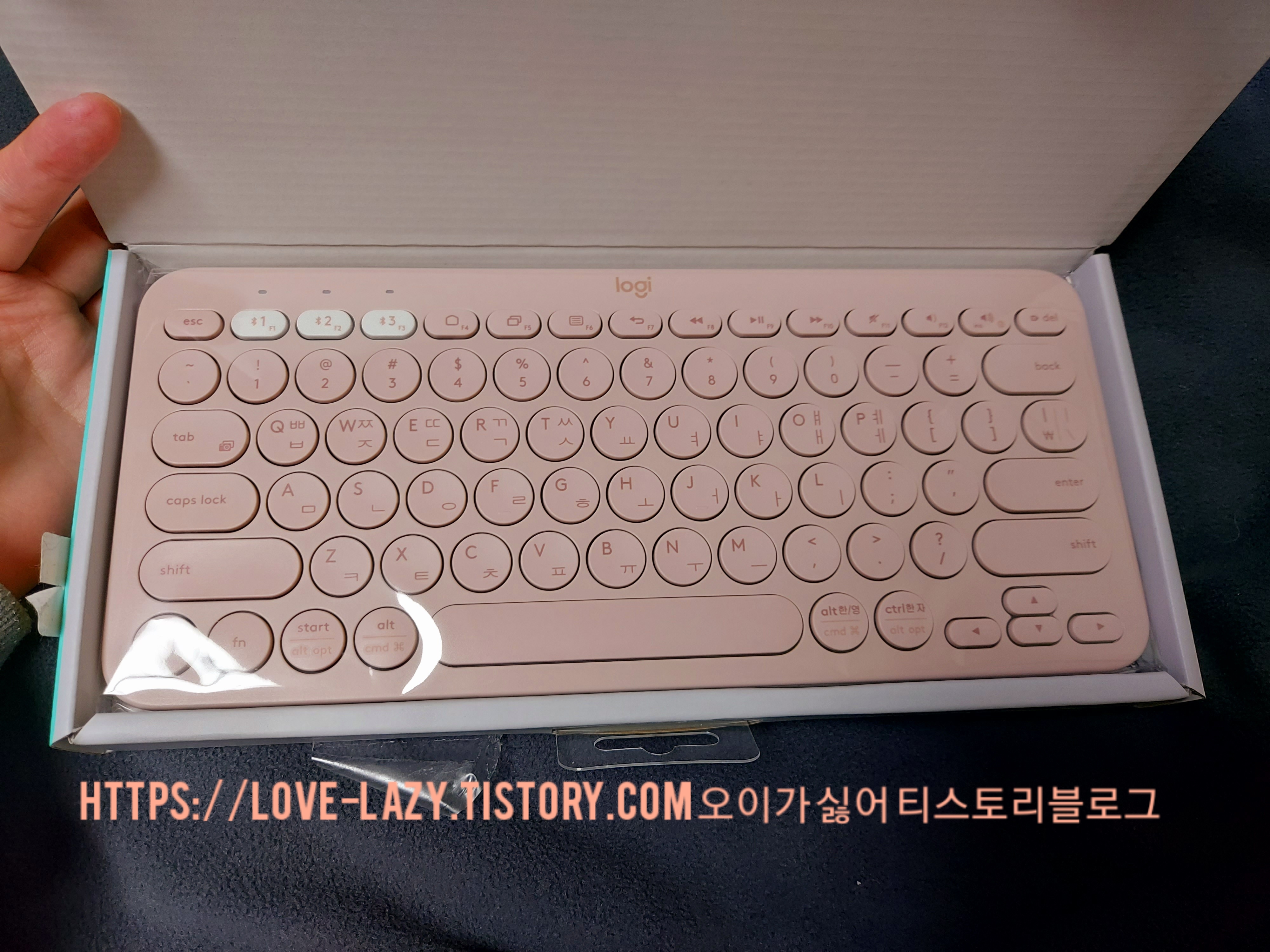 로지텍 k380