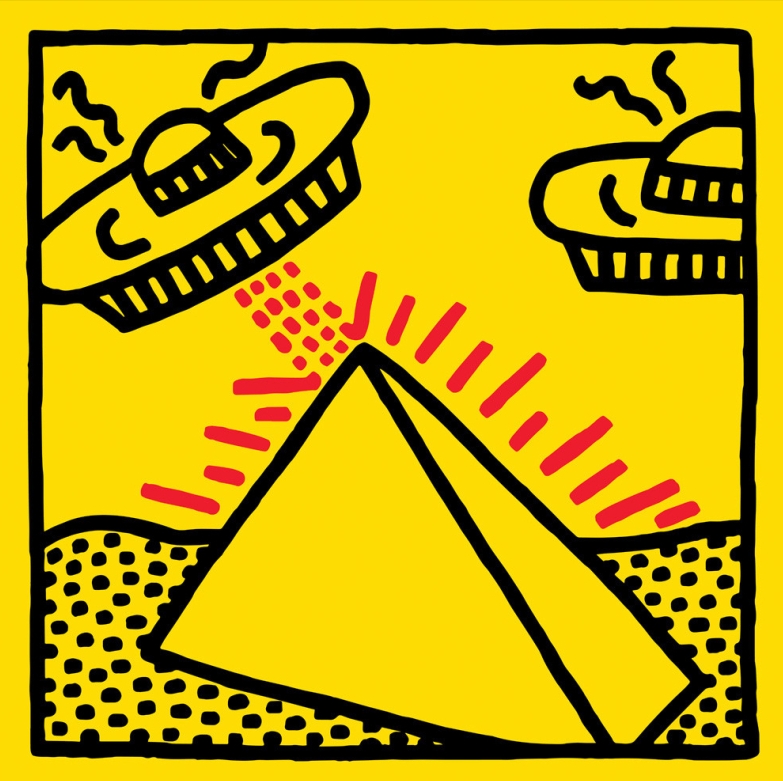 키스 해링(Keith Haring)&#44; 미국&#44; 미술가&#44; 1958-1990