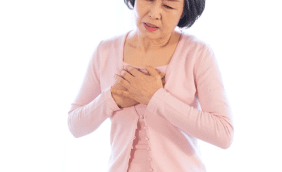오른쪽 가슴 통증 원인 7가지 심장 질환