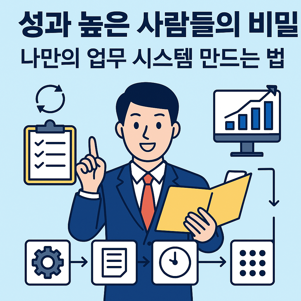 나만의 업무 시스템 만드는 법