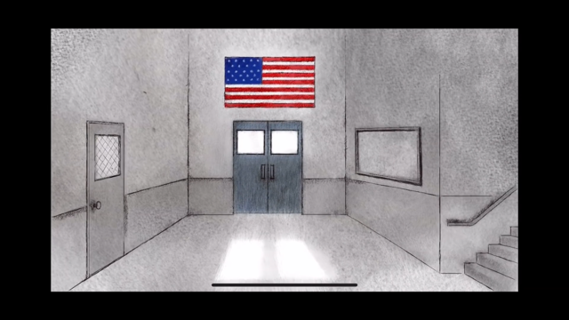 왜 딸이 없어졌을까요? 미국의 학교 내부를 보여줍니다