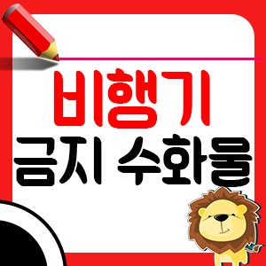 비행기 수화물 반입 금지 물품 - 홈페이지 확인1