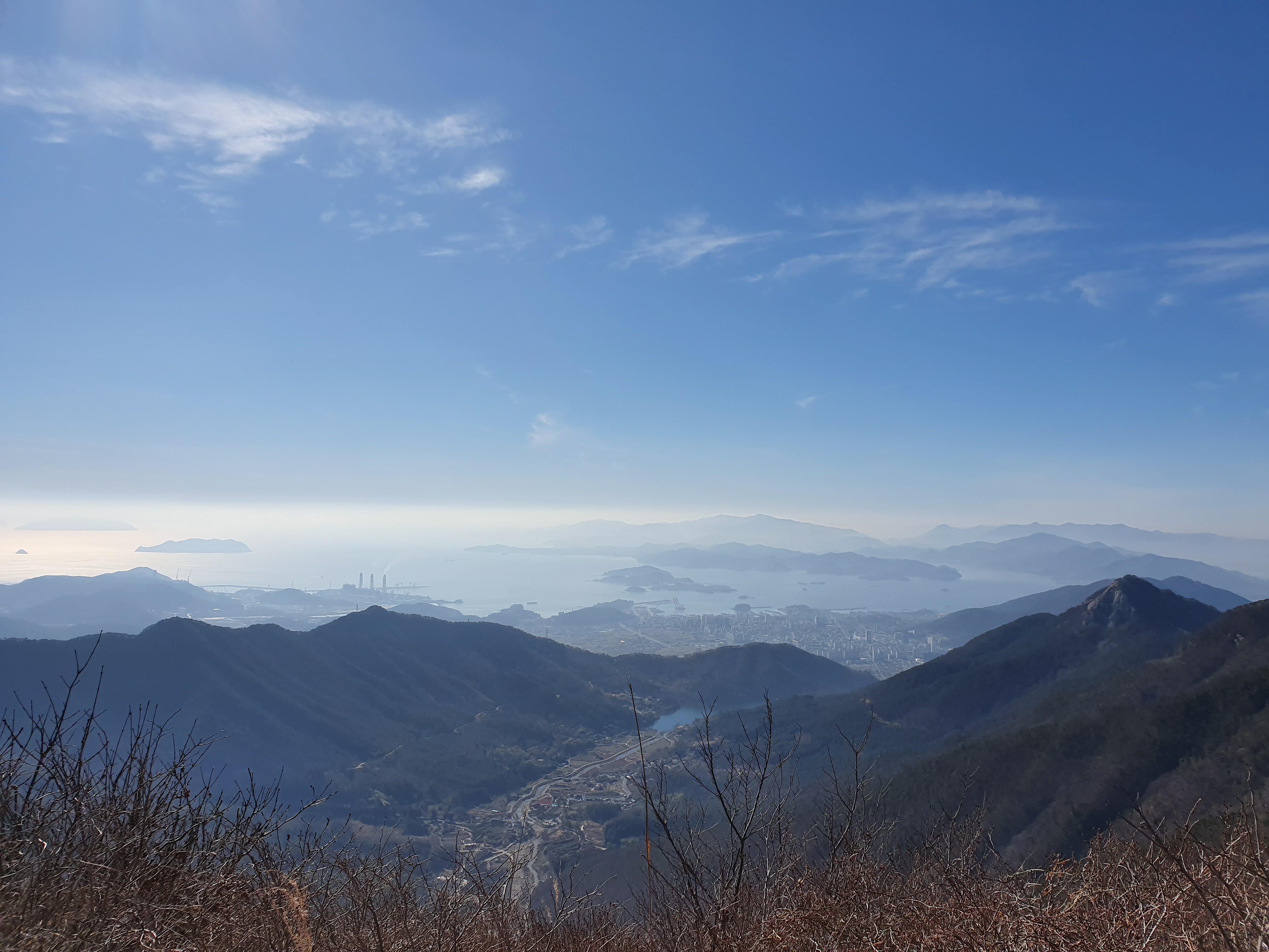  경남 사천 와룡산