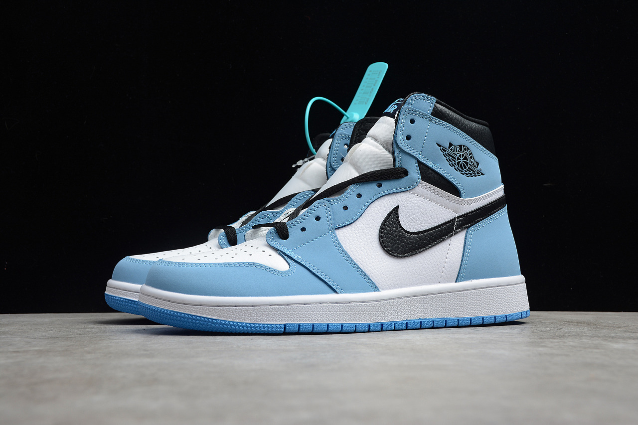  [NIKE] 나이키 에어 조던1 레트로 하이 OG 유니버시티 블루 UNIVERSITY BLUE 555088-134