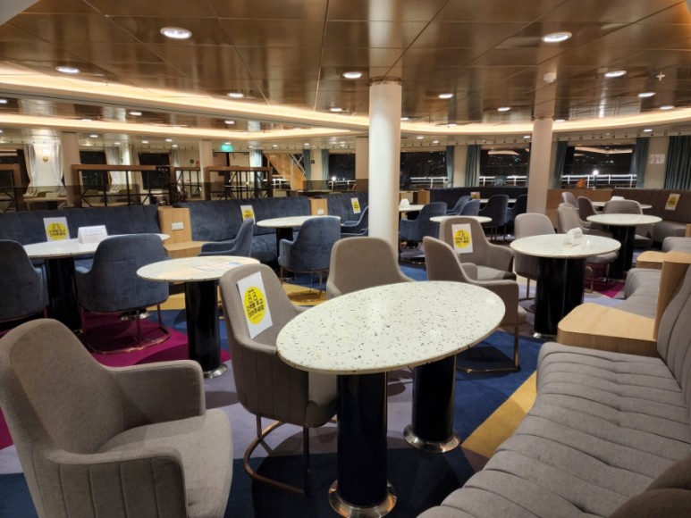 한일고속 골드스텔라 여수에서 배 타고 제주도 가는 방법. 55