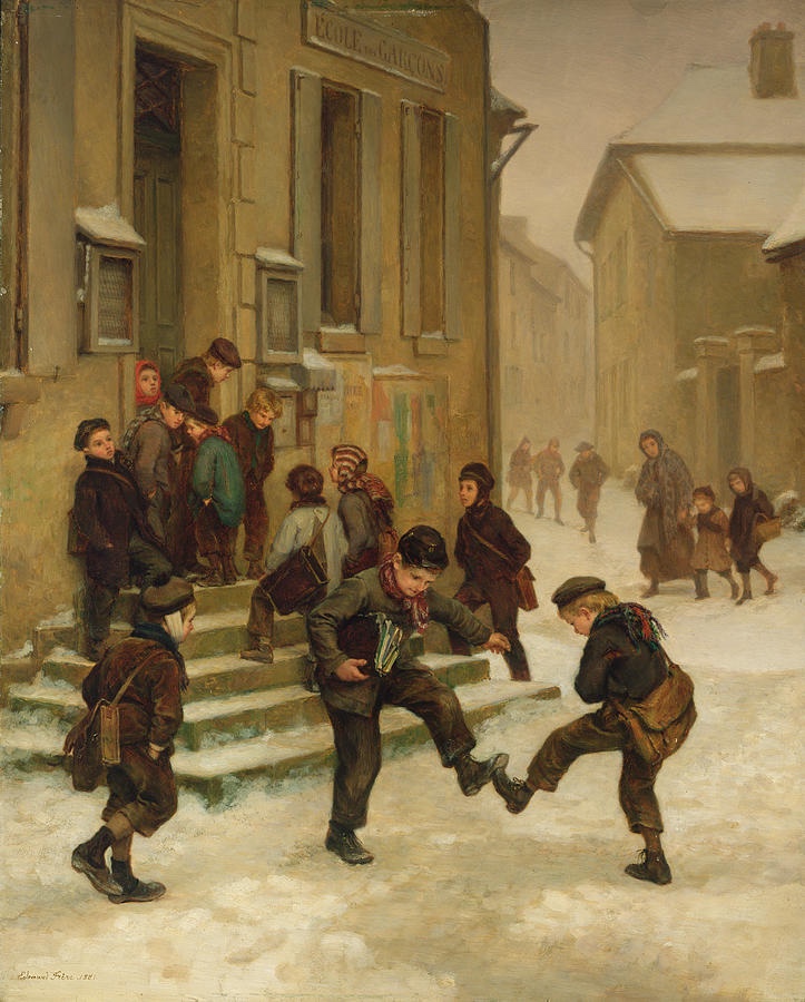 샤를 에두아르 프레레(Charles-Édouard Frère), 프랑스, 화가, 1837-1894