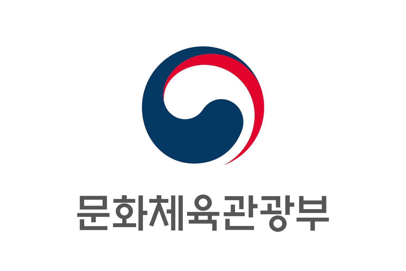 문화체육관광부&#44; 문체부 로고