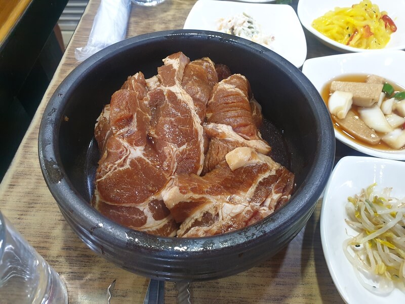  대구 날마다 꿀갈비 대명계대점_가끔 생각나는 싼마이의 맛