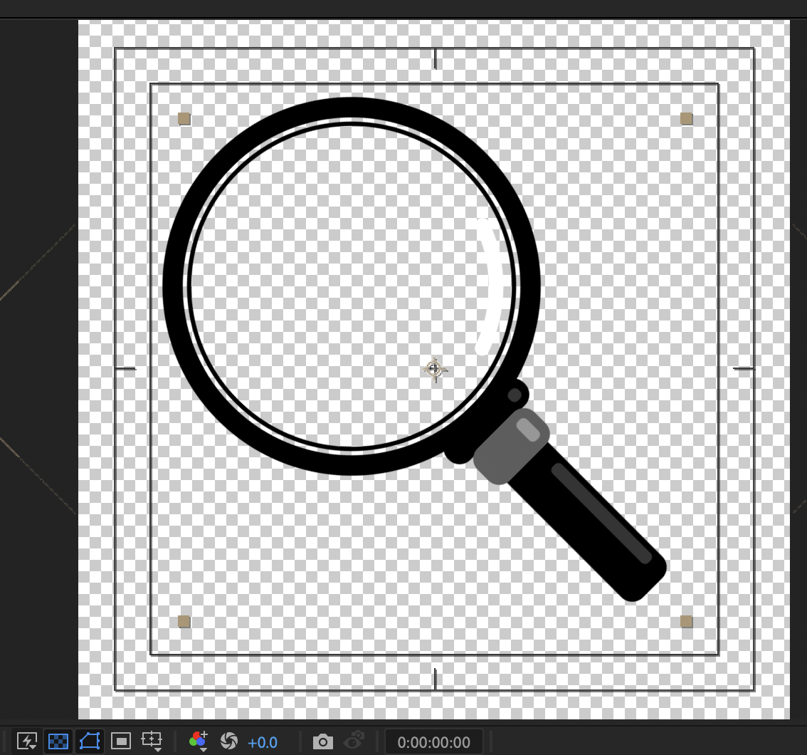  After Effects 애프터 이펙트 Mac에서 오브젝트 중앙정렬 하기