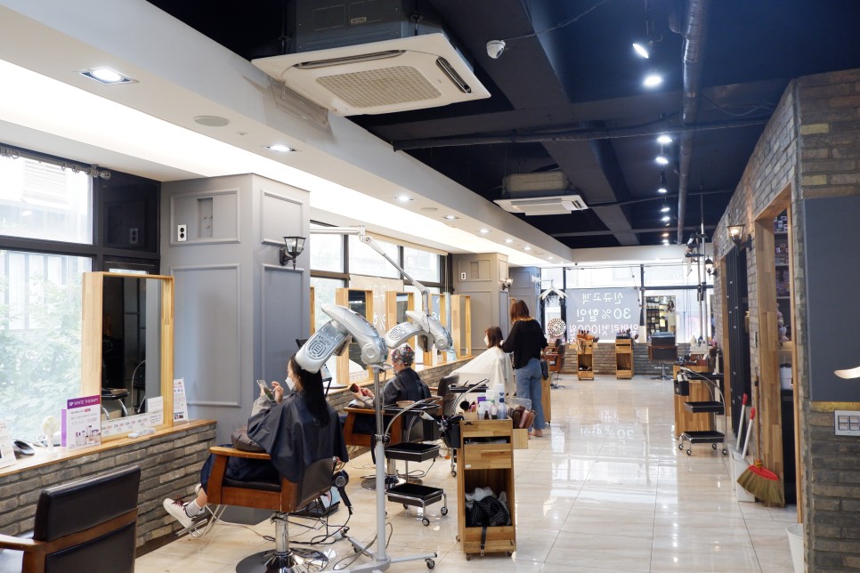 제이비헤어스토리에서 매직세팅펌 했어요 평촌역 미용실 13