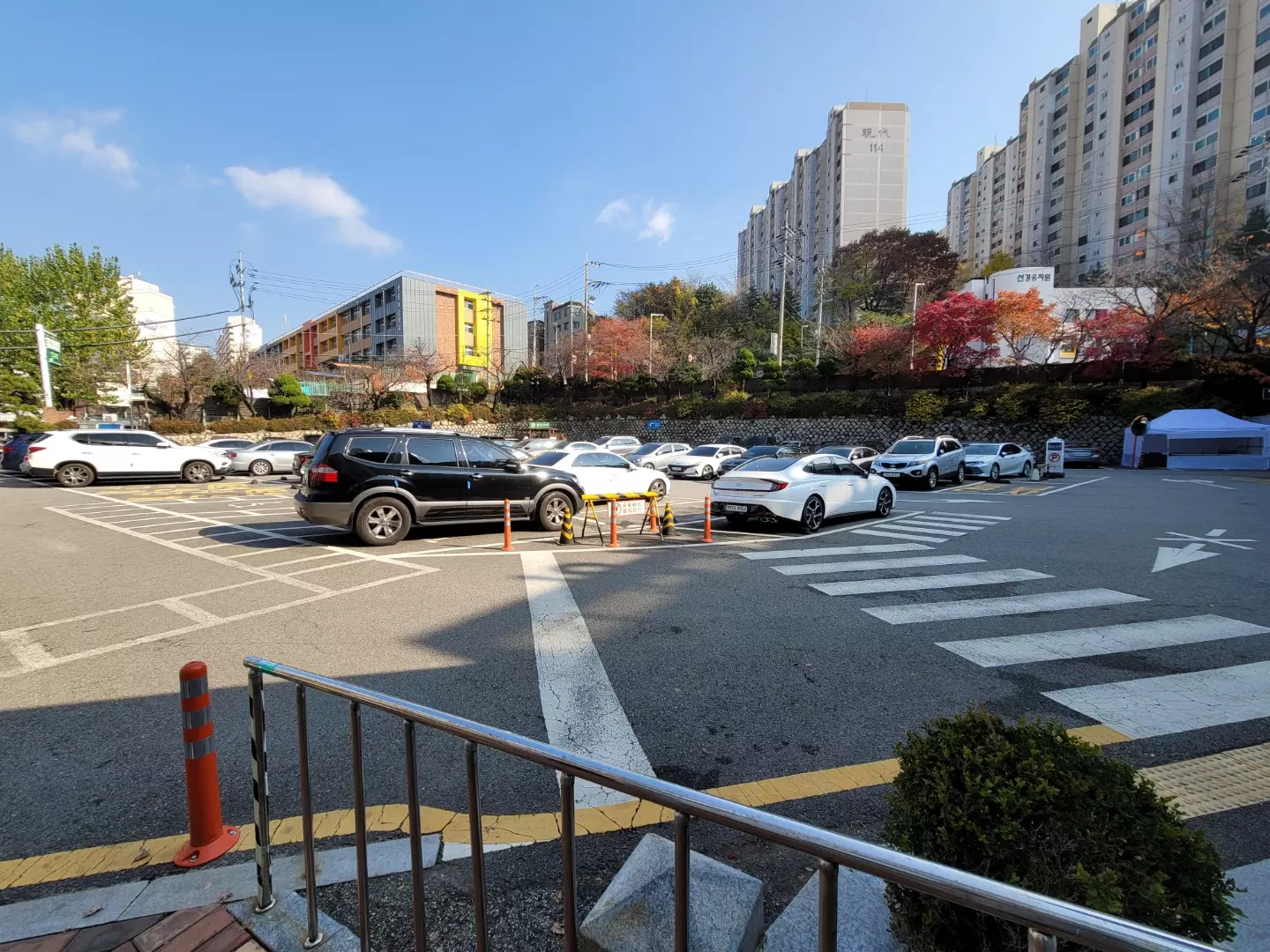 성남중앙병원 주차장