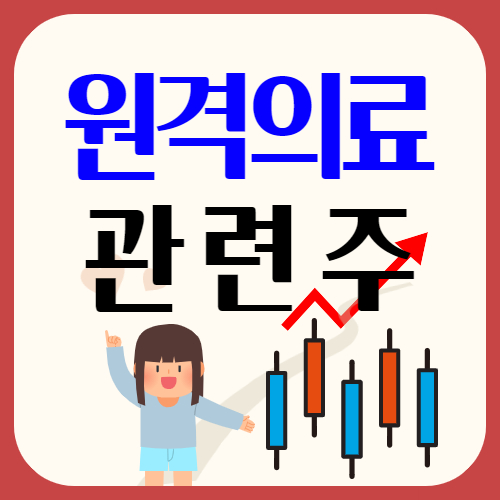  '원격의료' 관련주 및 시세현황