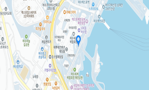 여수 밤바다 불꽃축제 주차장, 교통안내 2024