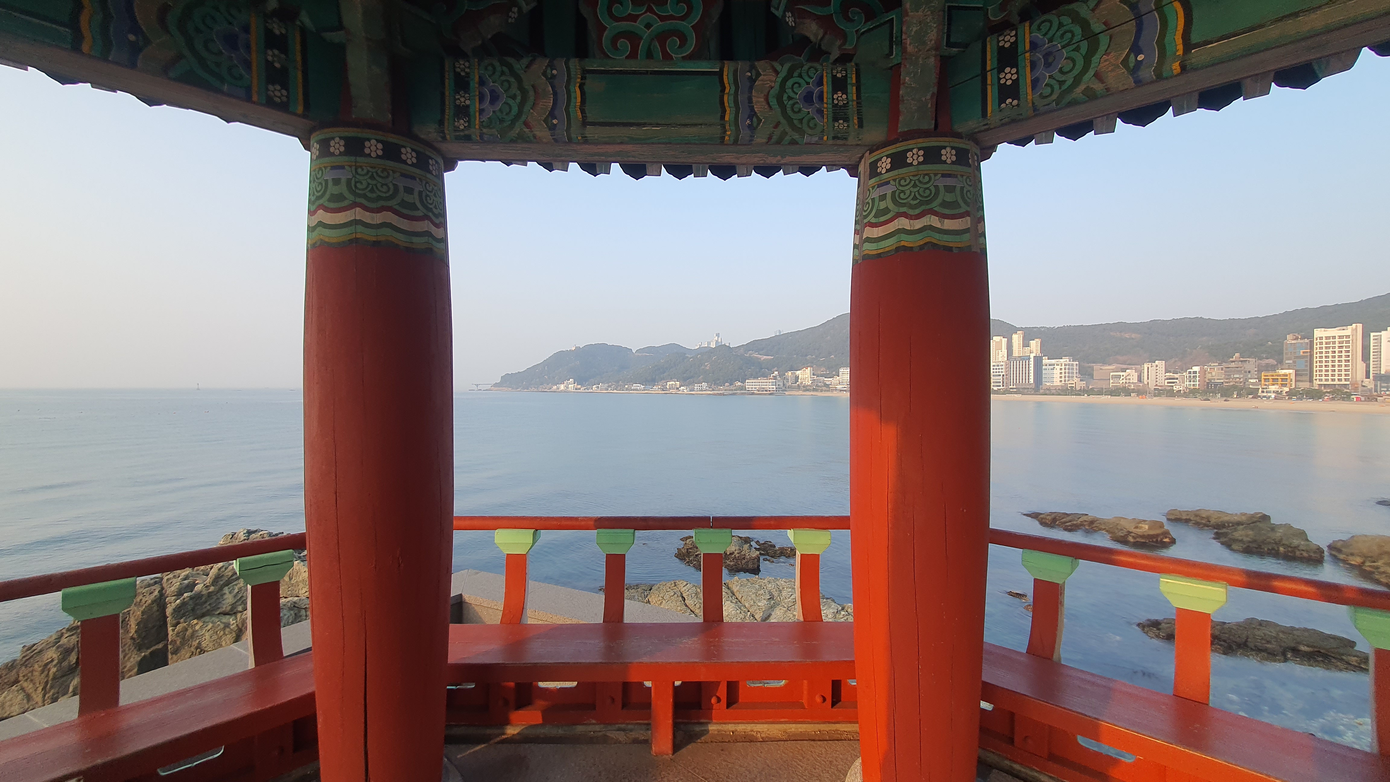 송정해수욕장 라온 호텔, 죽도공원