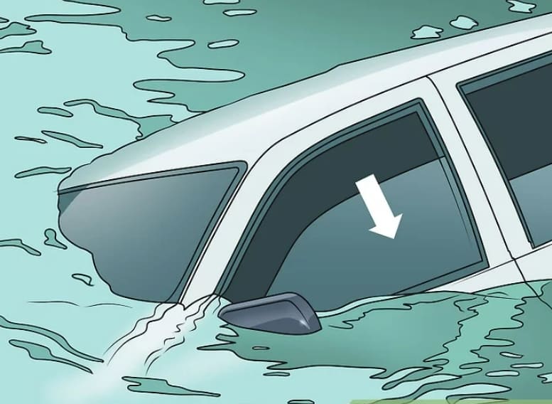 침수 차량에서 탈출하는 법 VIDEO: How to Escape a Submerged Vehicle