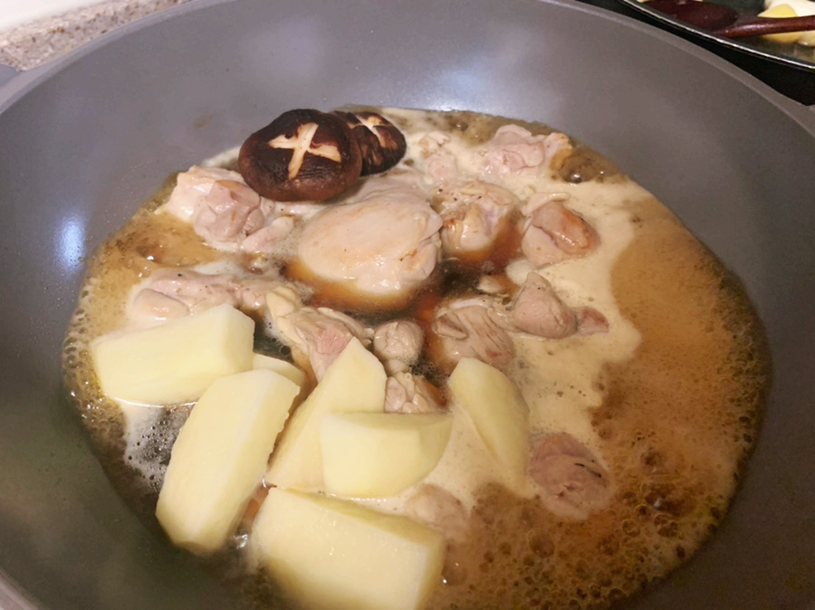 윤스테이찜닭 레시피, 조금바꿔서 5