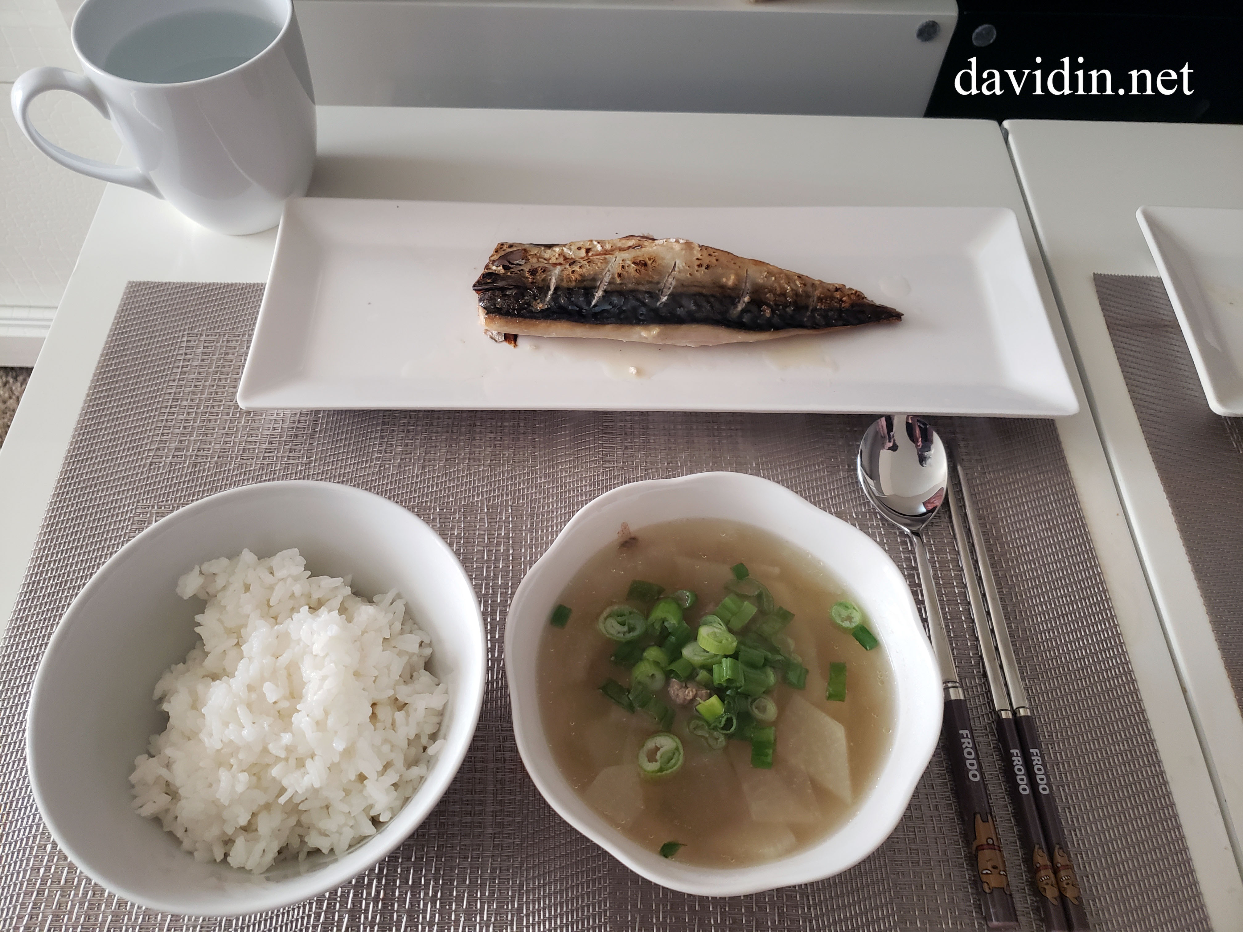  Mackerel – Seared – Easy delicious dinner!