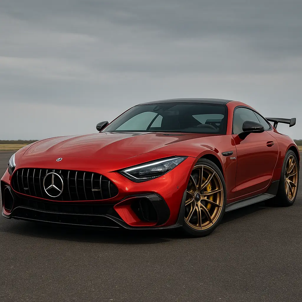 벤츠 AMG GT 2025 리뷰