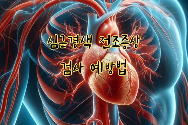 심근경색 전조증상 검사 예방법