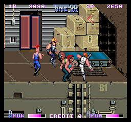  더블 드래곤 2 더 리벤지 Double Dragon II The Revenge ダブルドラゴン(雙截龍)II ザ・リベンジ - 오락실 (MAME) / 아케이드 (Arcade) 게임 롬파일 다운로드