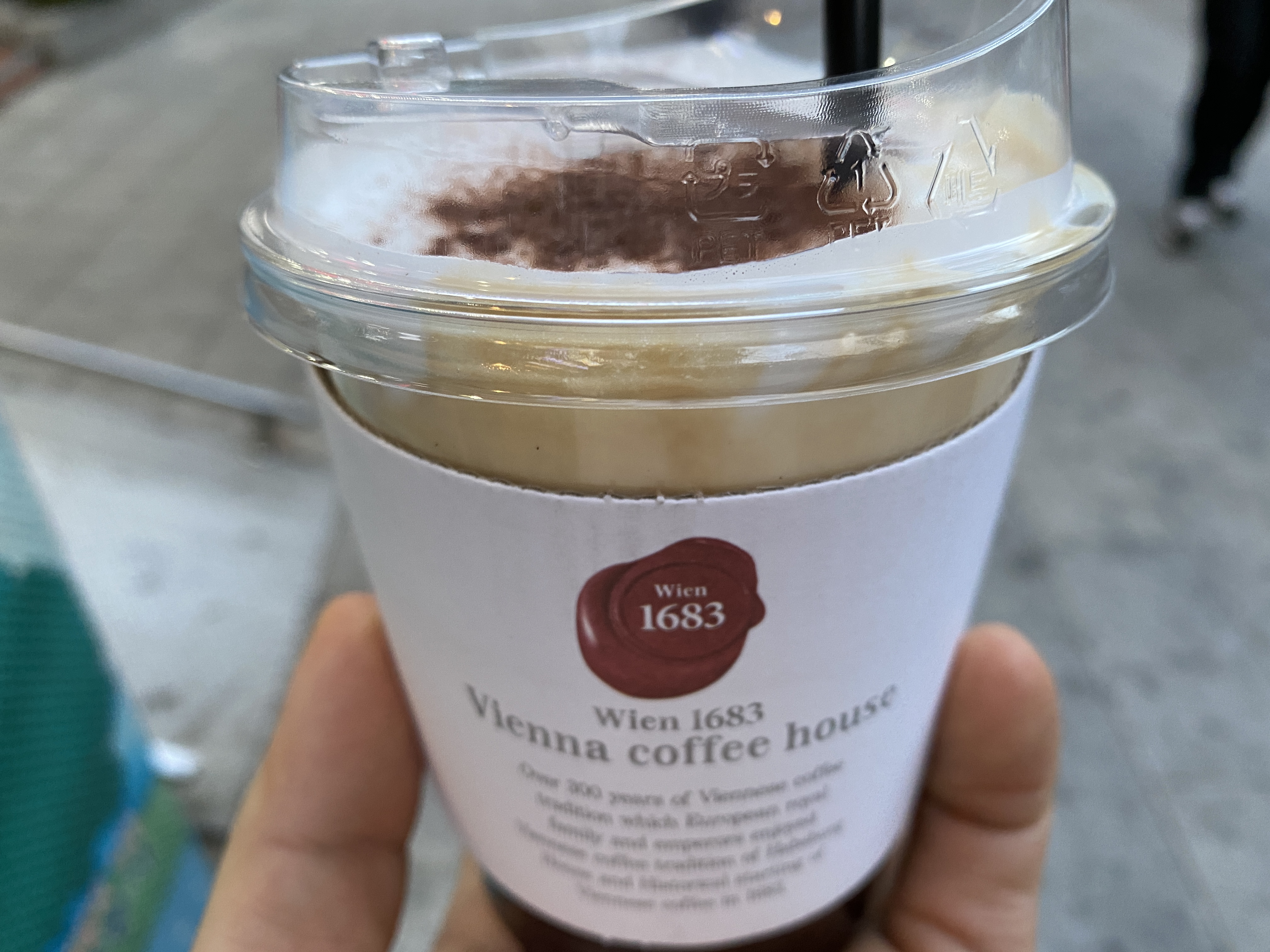  노원 비엔나커피하우스 메뉴와 아인슈페너 아이스 맛보기