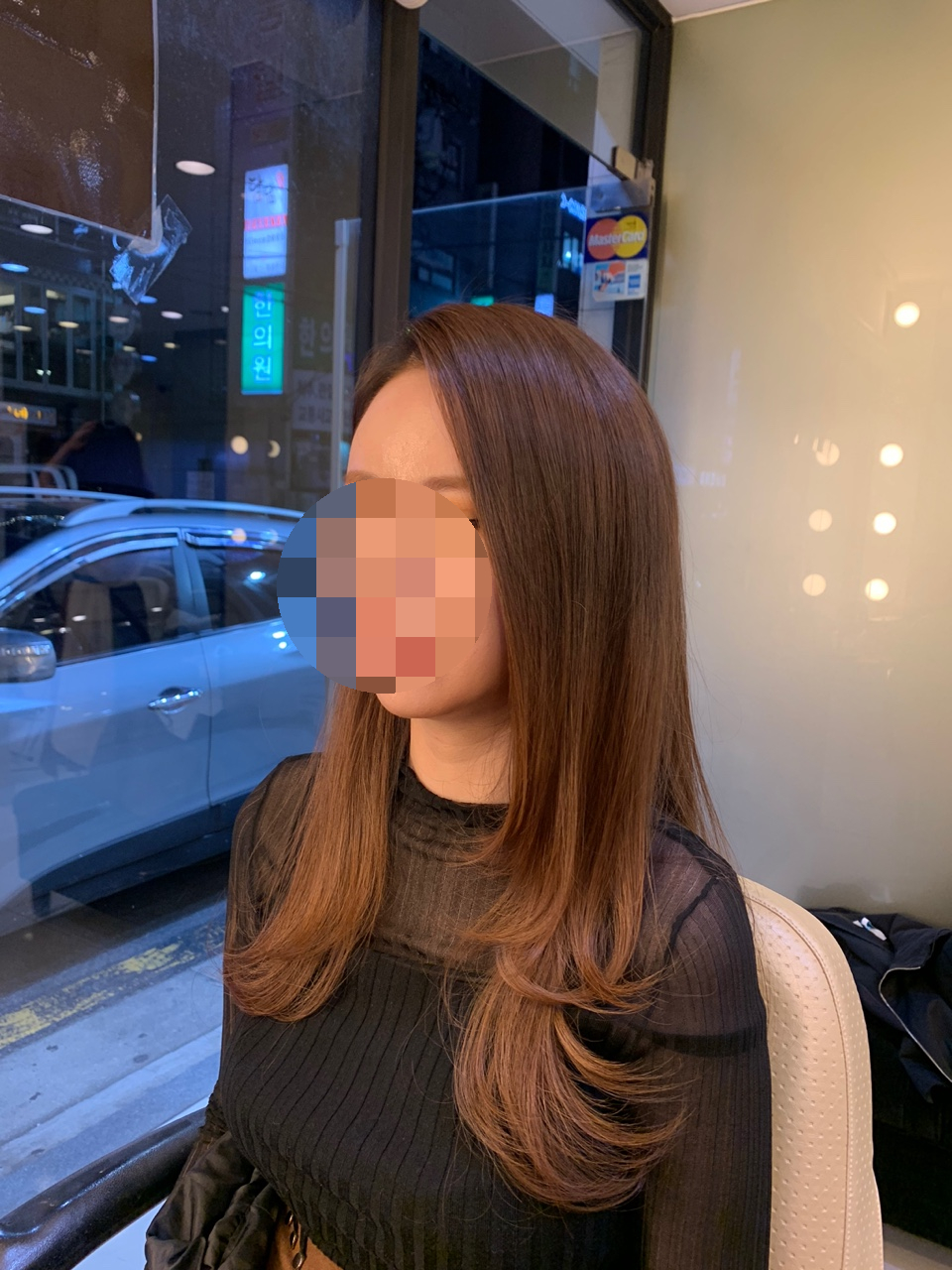 24시간 안겨준 강남미용실 제이드레스