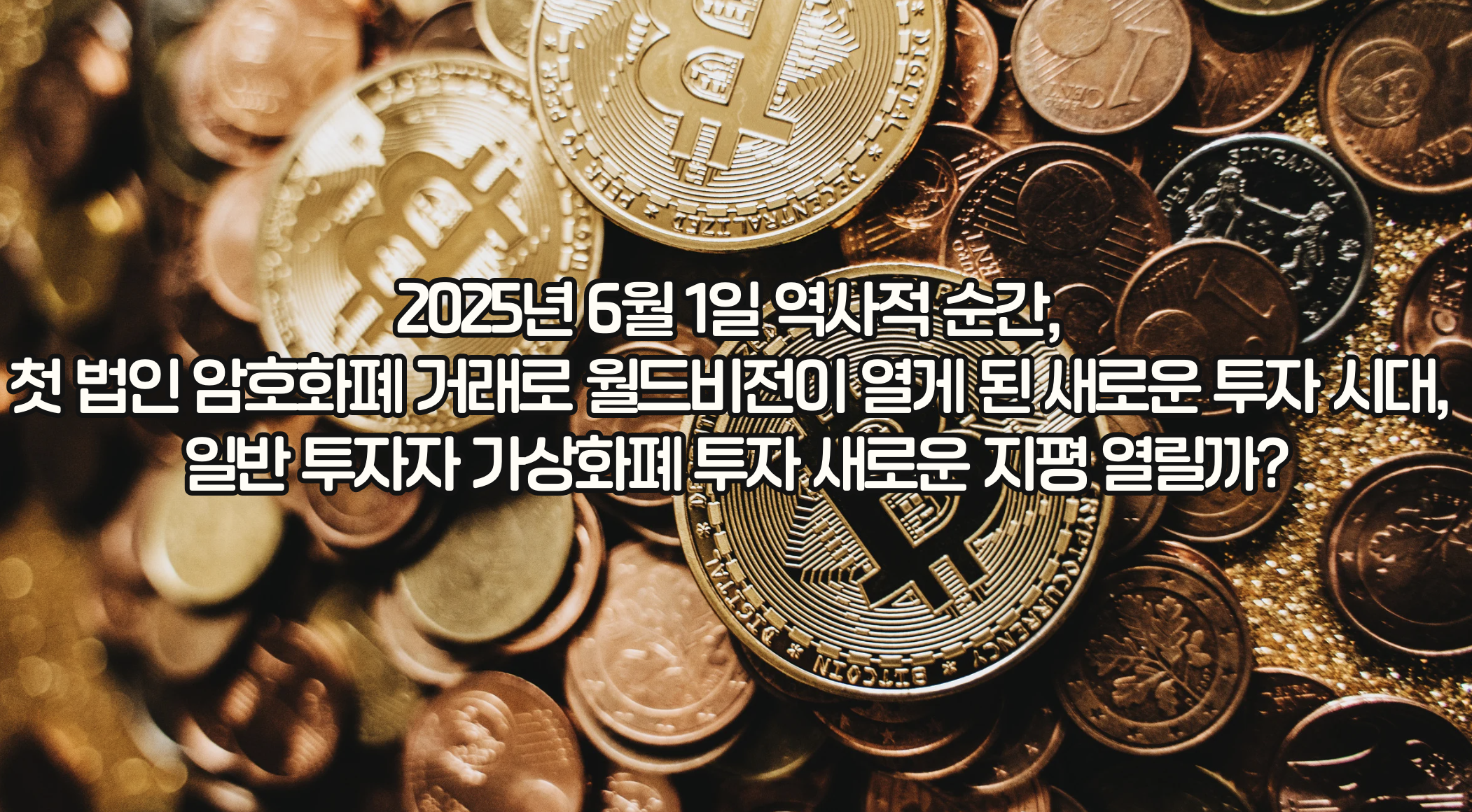 법인 암호화폐 거래 첫 사례, 월드비전이 열어가는 새로운 패러다임