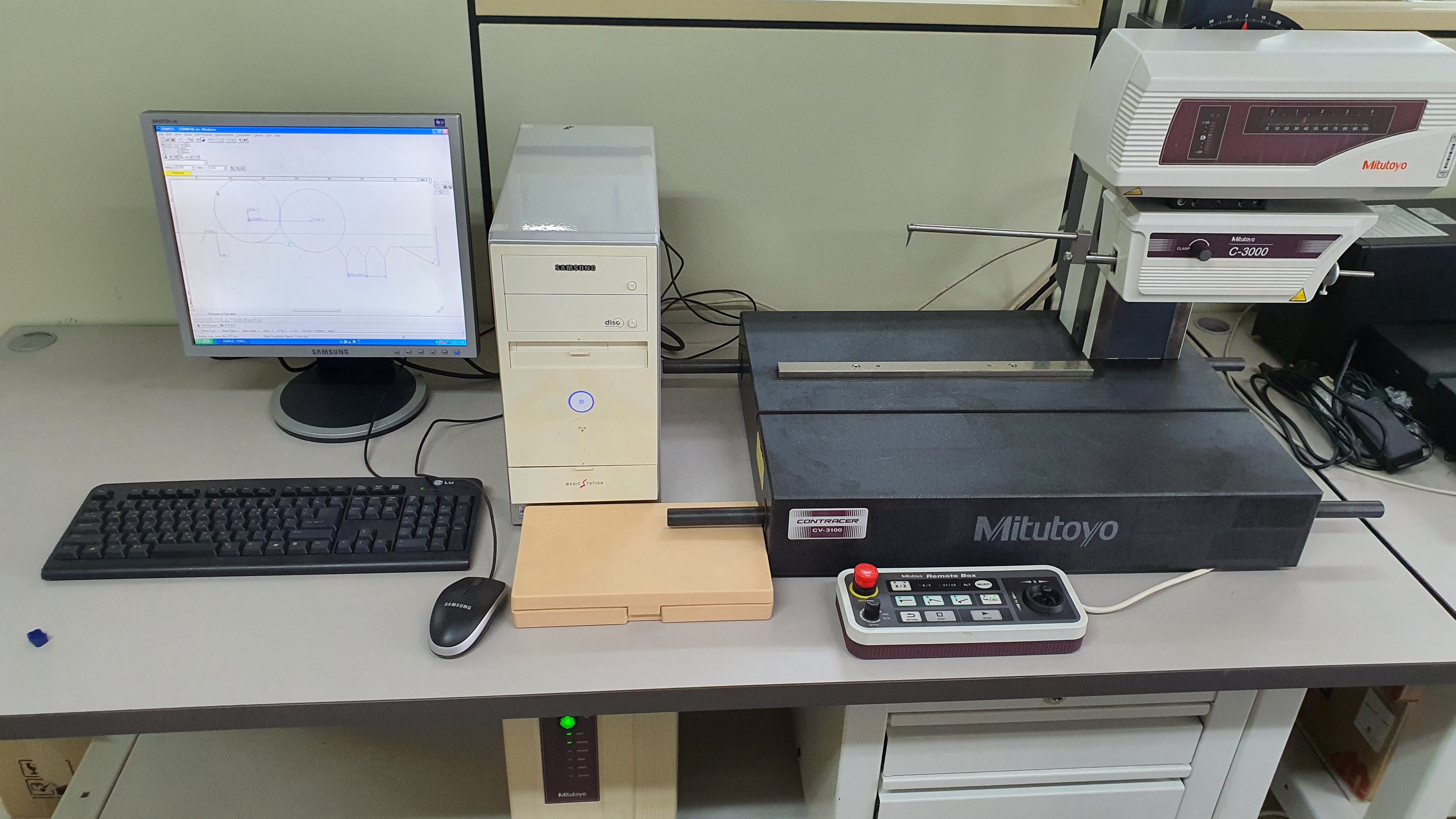  형상측정기 중고 (CV-3100, 미쓰도요, Mitutoyo)