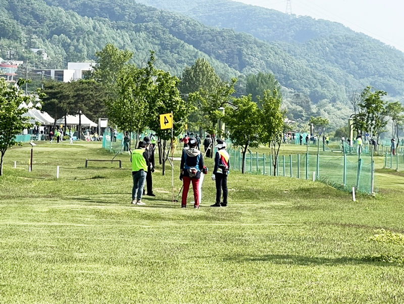 경기도 가평군 대성리 '가평파크골프장'