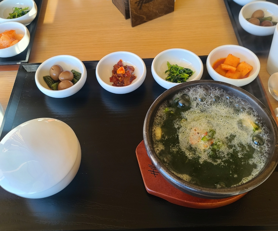 힐마루CC-조식-메뉴-매생이굴국밥