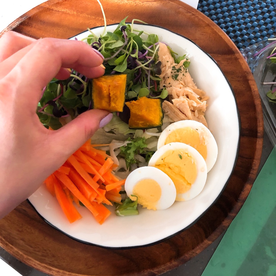 제주도 미니밤카보차로 : 큐브호박샐러드만들기(찜호박) 23