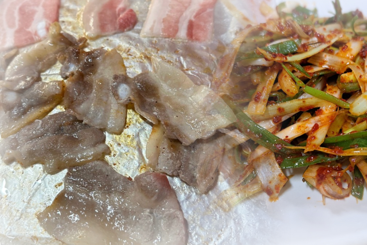  이태원 맛집 냉동삼겹살 전문 | 나리의 집
