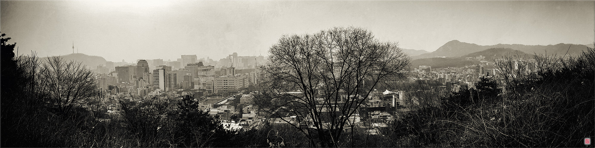  낙산 성곽길에서... _ 서울