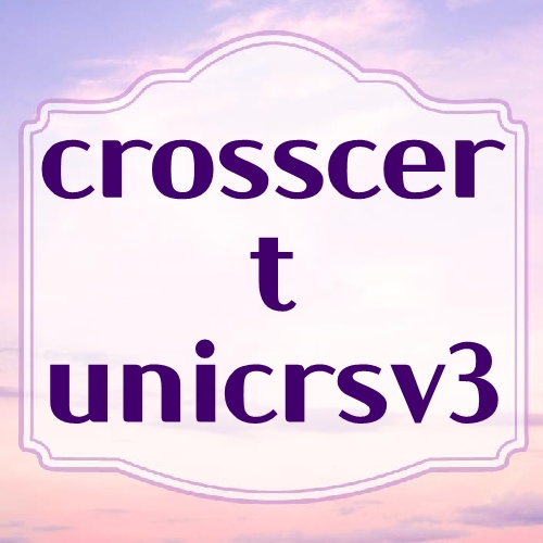 crosscert unicrsv3