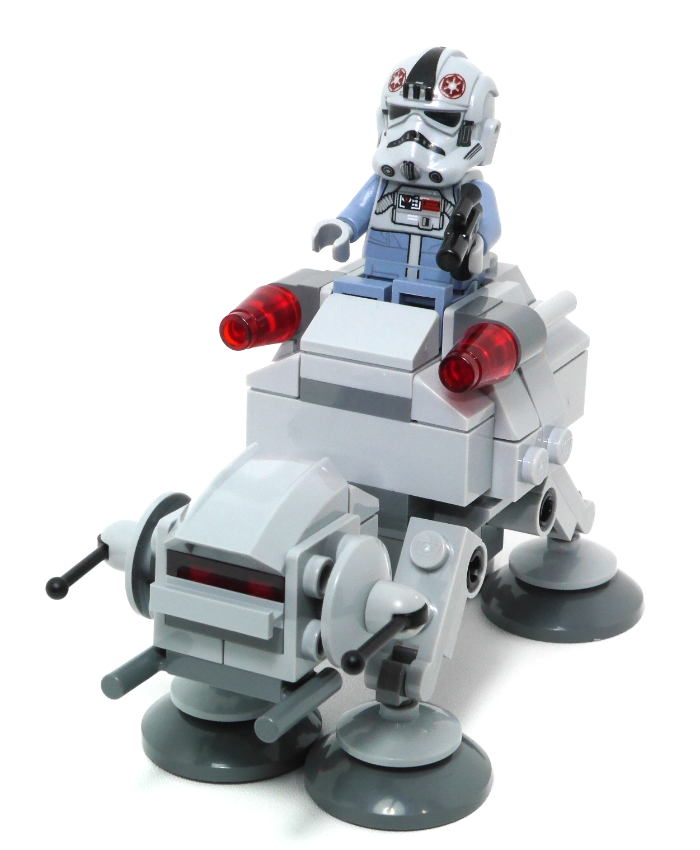 레고 LEGO 레고스타워즈 마이크로파이터 AT-AT 박스이미지 구성품 메인조립품AT-AT 미니피겨