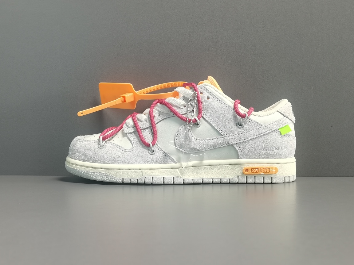  [NIKE x OFF WHITE] X 나이키 X 오프화이트 덩크 로우 랏 THE 50 No.35 DJ0950-114
