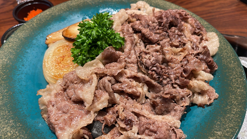 호치민-1군-맛집-호미도-차돌박이