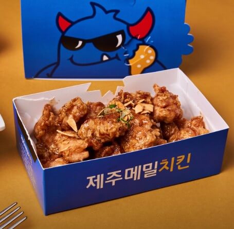 메밀꽃치킨