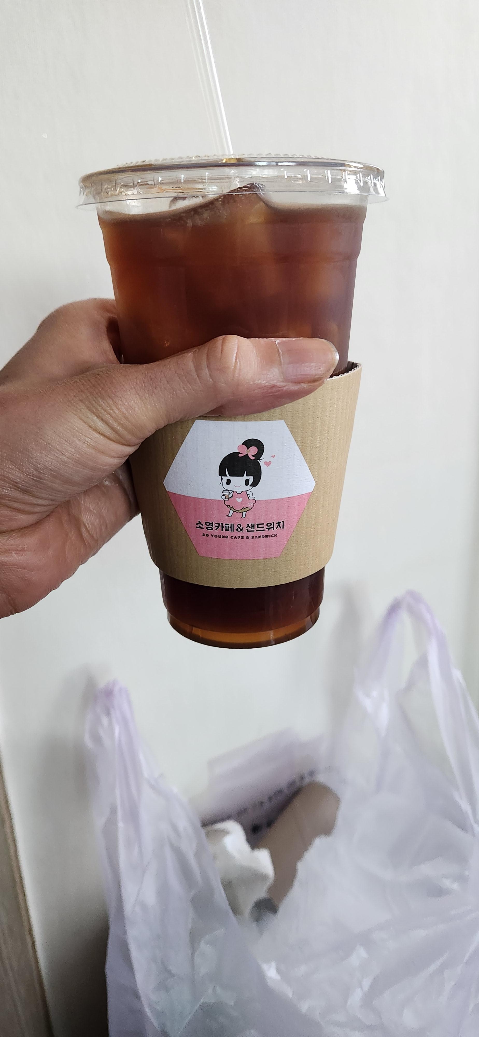  군산 소영카페 샌드위치 오식도동 커피맛집
