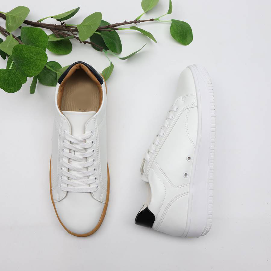  뒷꿈치 컬러콤비 키높이 총굽 5.5cm 남성 스니커즈
