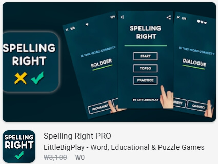 Spelling Right Pro