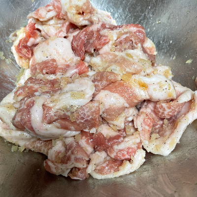 삼겹살밑간하기